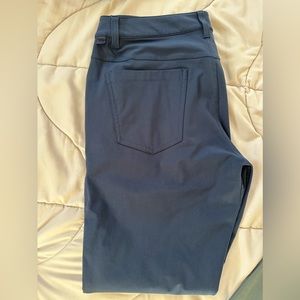 Lululemon ABC slim fit 5 pocket pants 32x32